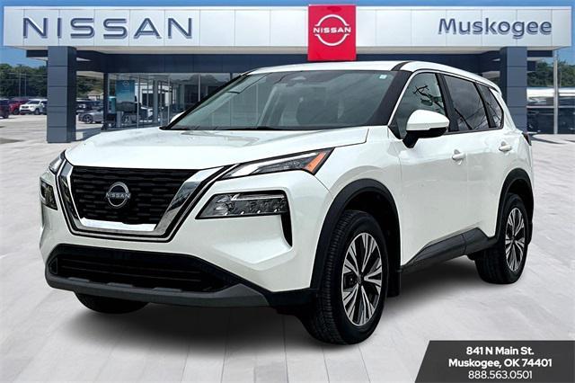 used 2023 Nissan Rogue car, priced at $21,665