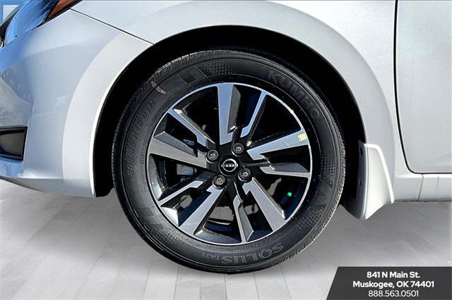new 2025 Nissan Versa car, priced at $22,385