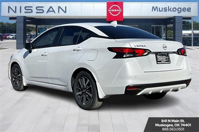 new 2025 Nissan Versa car, priced at $22,385