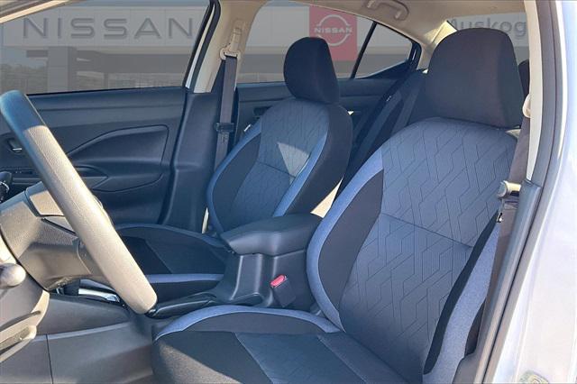 new 2025 Nissan Versa car, priced at $22,385