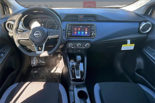 new 2025 Nissan Versa car, priced at $22,385