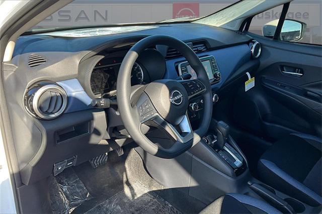 new 2025 Nissan Versa car, priced at $22,385