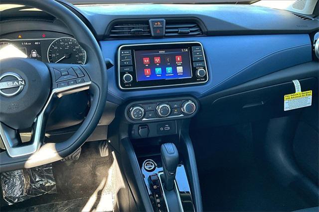 new 2025 Nissan Versa car, priced at $22,385