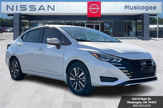 new 2025 Nissan Versa car, priced at $22,385
