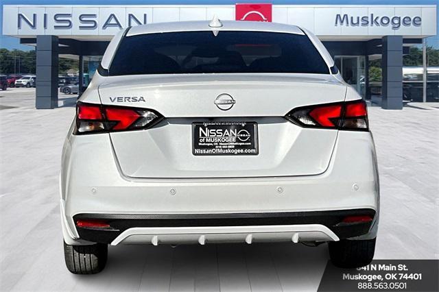 new 2025 Nissan Versa car, priced at $22,385