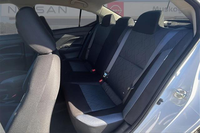 new 2025 Nissan Versa car, priced at $22,385