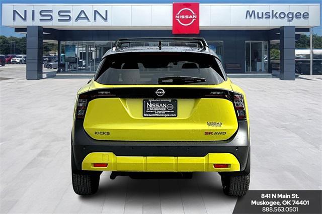 new 2026 Nissan Kicks car, priced at $31,530