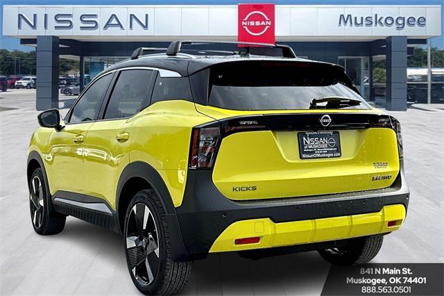 new 2026 Nissan Kicks car, priced at $31,530