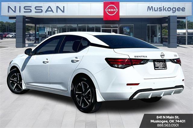 new 2025 Nissan Sentra car, priced at $23,452