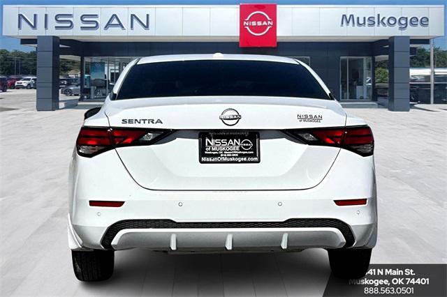 new 2025 Nissan Sentra car, priced at $23,452