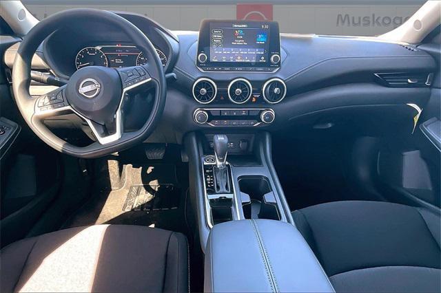 new 2025 Nissan Sentra car, priced at $23,452