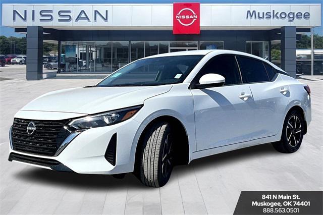 new 2025 Nissan Sentra car, priced at $23,452