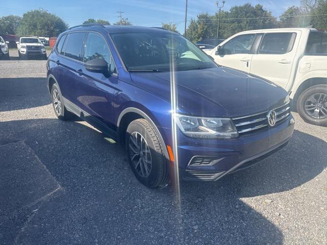 used 2021 Volkswagen Tiguan car, priced at $19,181