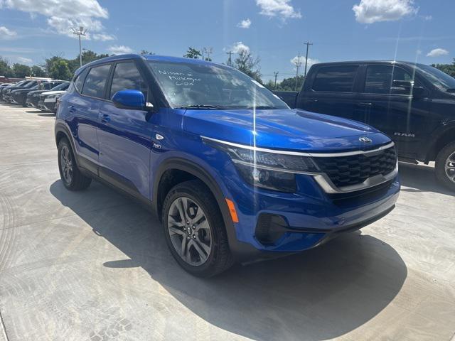 used 2021 Kia Seltos car, priced at $15,781