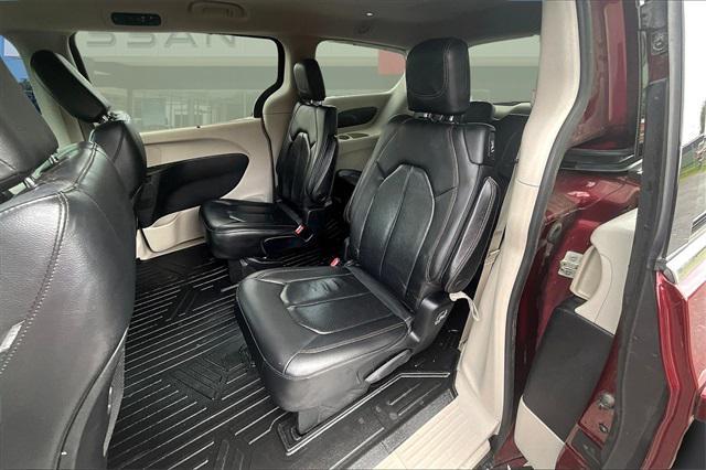 used 2020 Chrysler Pacifica car, priced at $14,849