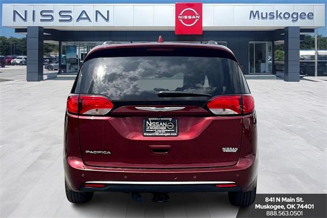 used 2020 Chrysler Pacifica car, priced at $14,849