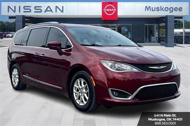 used 2020 Chrysler Pacifica car, priced at $14,849