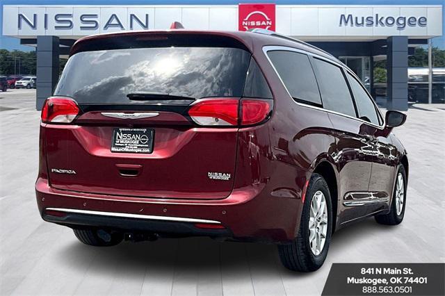 used 2020 Chrysler Pacifica car, priced at $14,849