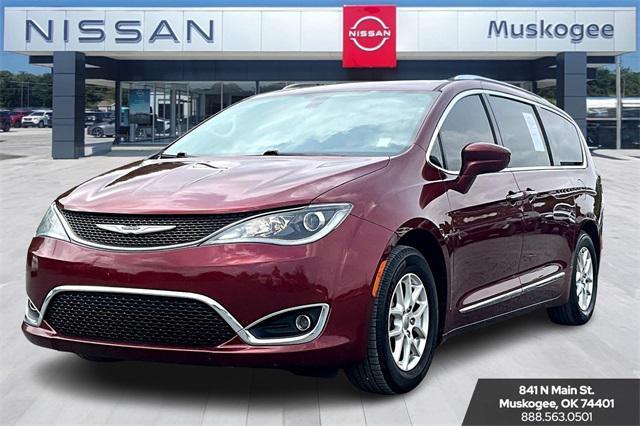 used 2020 Chrysler Pacifica car, priced at $14,849