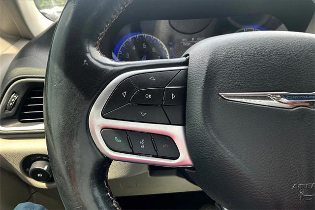 used 2020 Chrysler Pacifica car, priced at $14,849