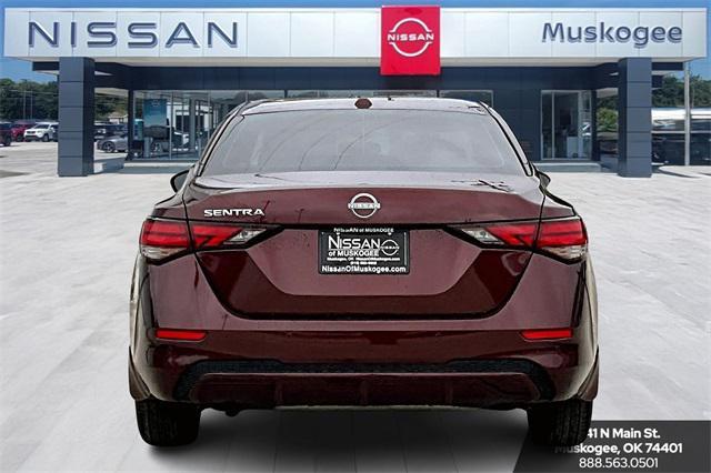 new 2025 Nissan Sentra car, priced at $24,057