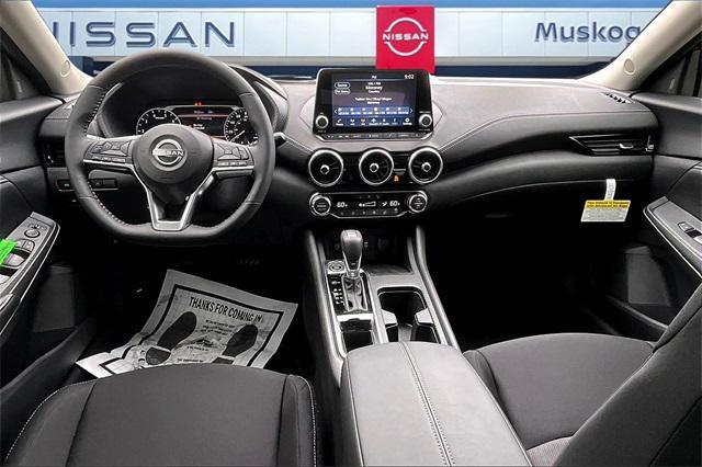 new 2025 Nissan Sentra car, priced at $24,057