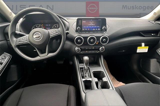 new 2025 Nissan Sentra car, priced at $22,092