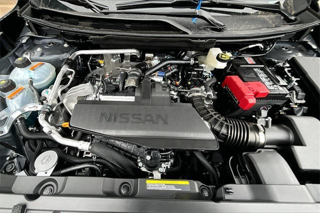 new 2025 Nissan Rogue car, priced at $31,054