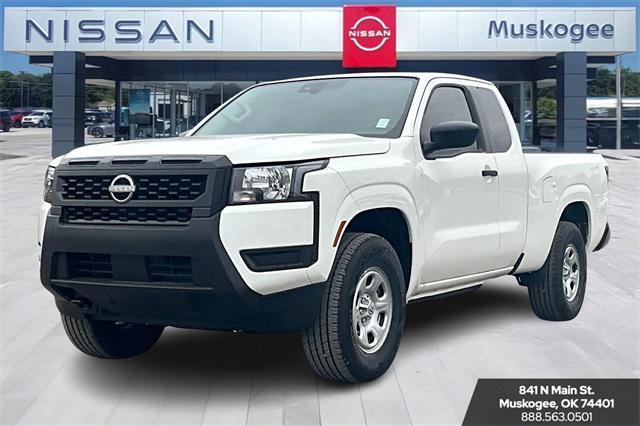 new 2025 Nissan Frontier car, priced at $28,041