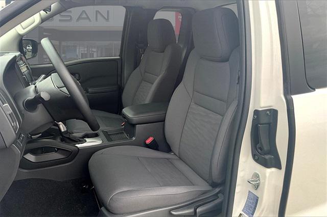 new 2025 Nissan Frontier car, priced at $28,041