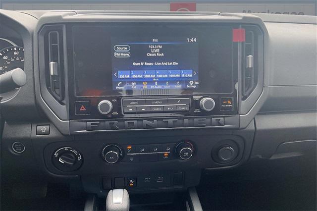 new 2025 Nissan Frontier car, priced at $28,041