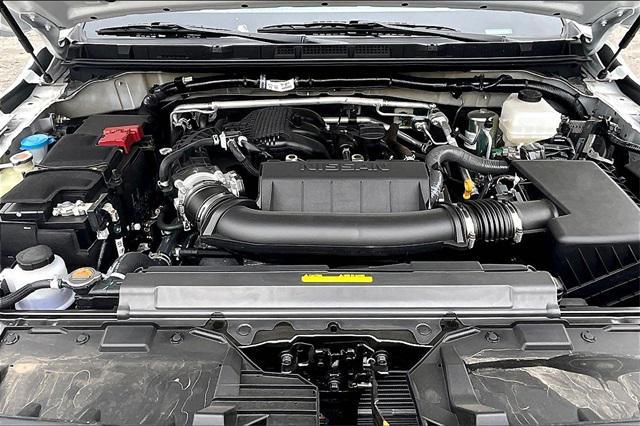 new 2025 Nissan Frontier car, priced at $28,041