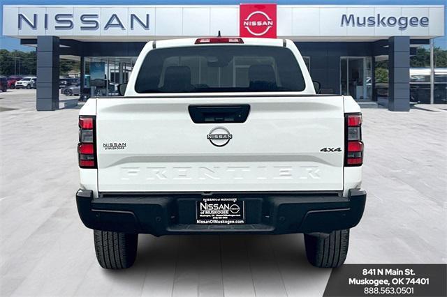 new 2025 Nissan Frontier car, priced at $28,041