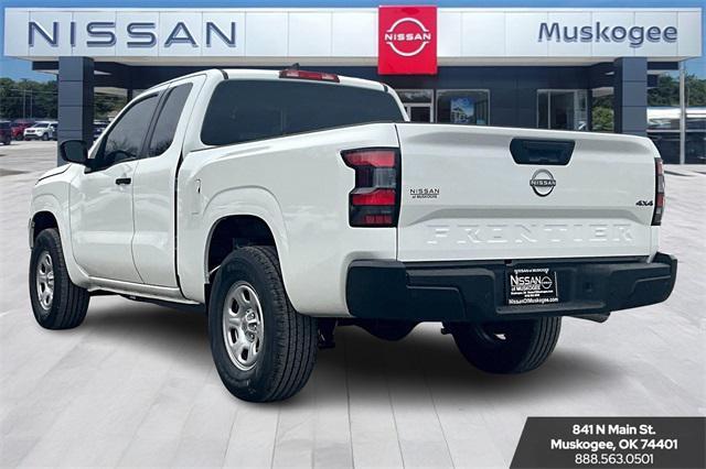 new 2025 Nissan Frontier car, priced at $28,041