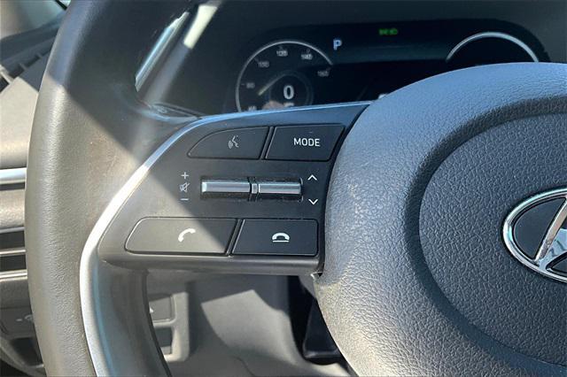 used 2021 Hyundai Sonata car, priced at $19,755