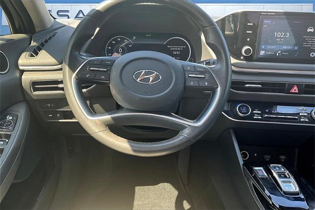 used 2021 Hyundai Sonata car, priced at $19,755