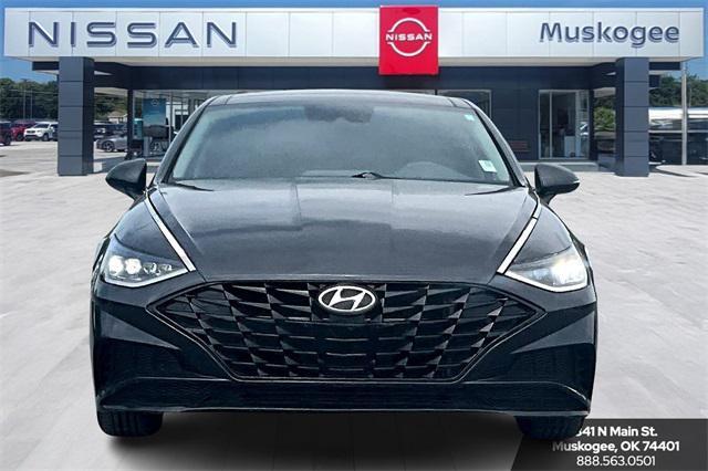 used 2021 Hyundai Sonata car, priced at $18,971