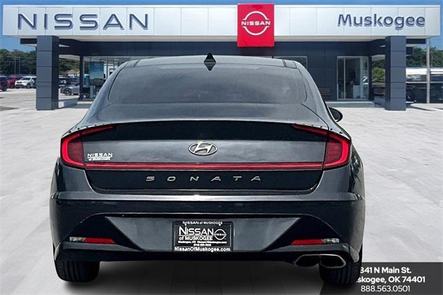 used 2021 Hyundai Sonata car, priced at $18,971
