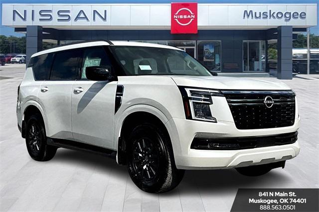 new 2026 Nissan Armada car, priced at $59,321