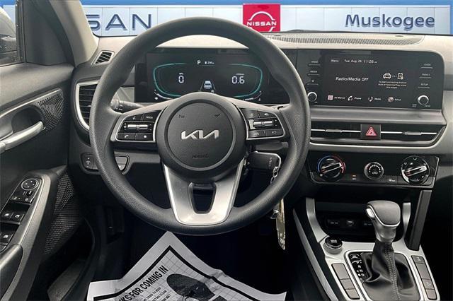 used 2025 Kia Seltos car, priced at $23,933