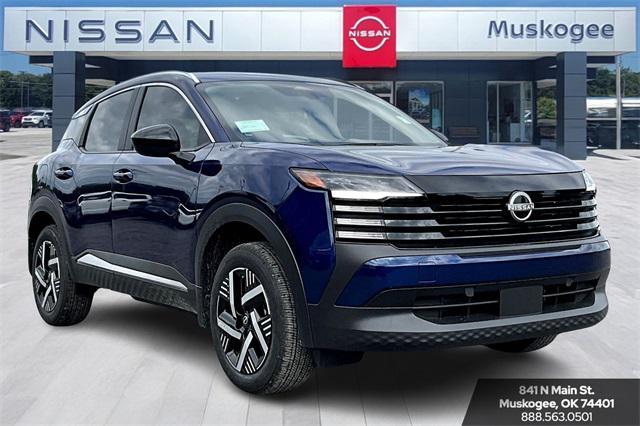 new 2026 Nissan Kicks car, priced at $25,788