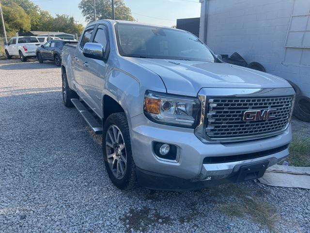 used 2018 GMC Canyon car, priced at $28,220