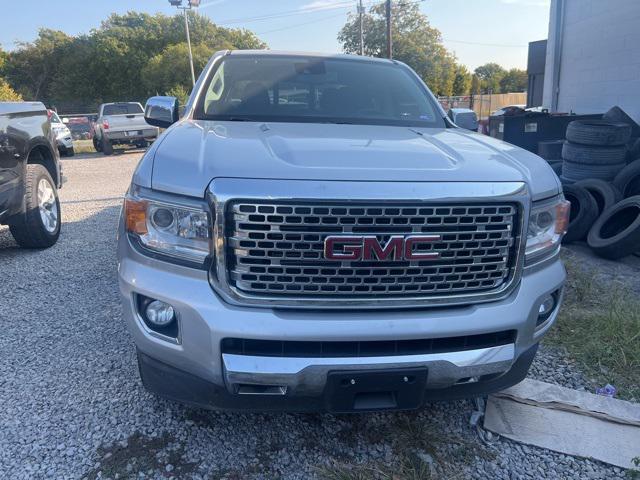 used 2018 GMC Canyon car, priced at $28,220