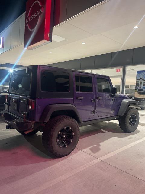 used 2017 Jeep Wrangler Unlimited car, priced at $23,991