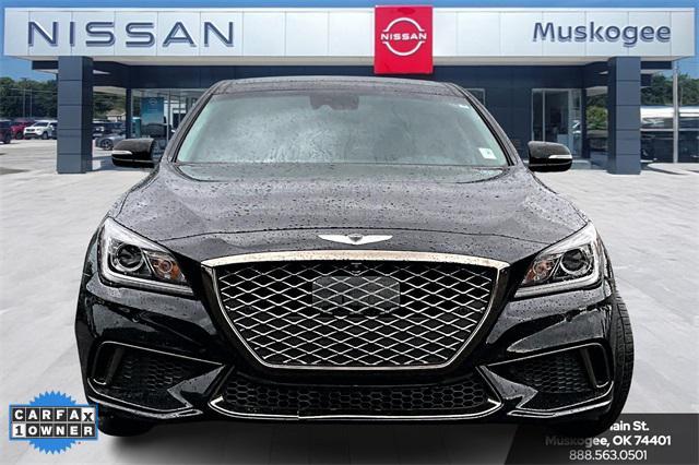 used 2019 Genesis G80 car, priced at $17,333