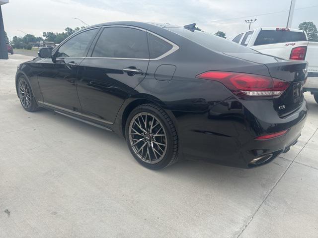 used 2019 Genesis G80 car, priced at $18,791