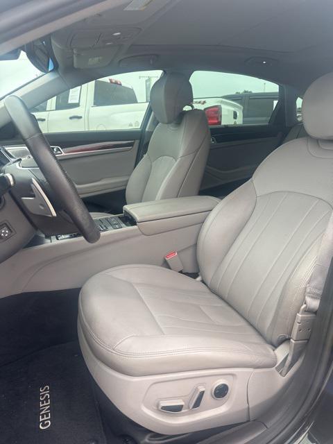used 2019 Genesis G80 car, priced at $18,791