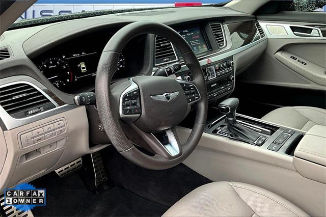 used 2019 Genesis G80 car, priced at $17,333