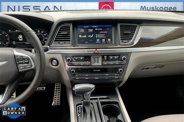 used 2019 Genesis G80 car, priced at $17,333