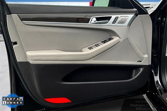 used 2019 Genesis G80 car, priced at $17,333